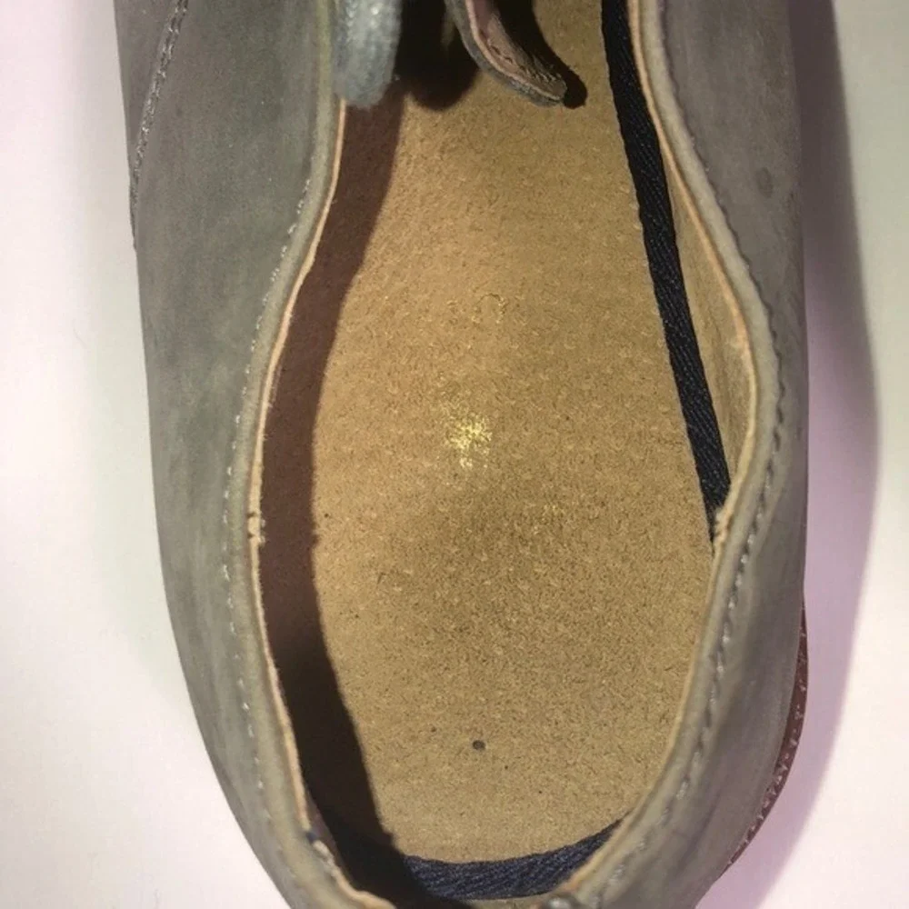 Polo Suede Torrington Olive Dress‎ Shoes SIze 9D